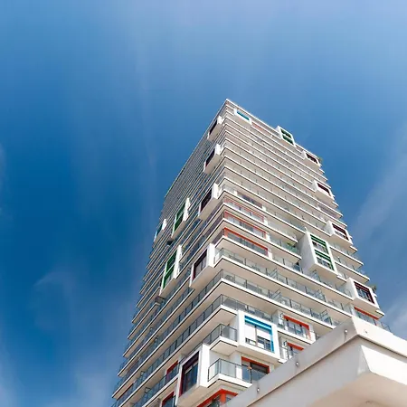 With Panoramic View Of And Public Free Parking Lot