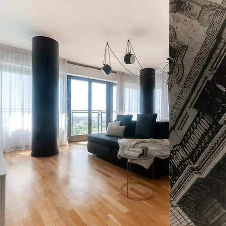 Daire With Panoramic View Of And Public Free Parking Lot Milano